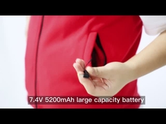 USB 5V بطارية ذكية كهربائية تدفئة الشتاء الدافئة الحرارية الرجال النساء سترة تدفئة جيليه سترة