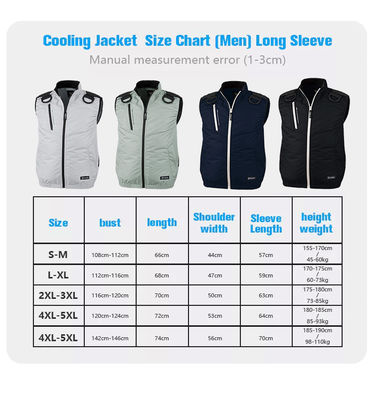 سترة تبريد PSE Slim Air Conditioned Jacket مع مروحتين