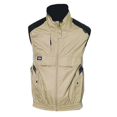 Anti UV Summer Fan Cooling Vest 6700mAh Body Air Conditioner Vest