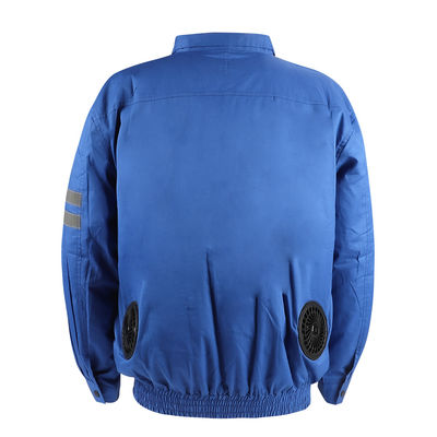 سترة Windbreaker Cooling Fan Jacket 10050mAh ملابس مكيفة