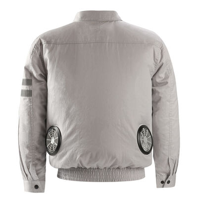 5V مروحة تبريد سترة مكيف الهواء ملابس موحدة 3XL 4XL الحجم