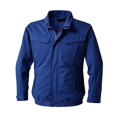 ODM Blue Air Conditioned Shirt 7.2V Battery Cooling Jacket مع مروحة