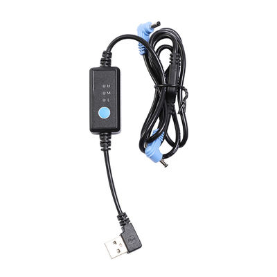 فرش تكييف هواء دثار مروحة تبريد 5 فولت USB مزود طاقة