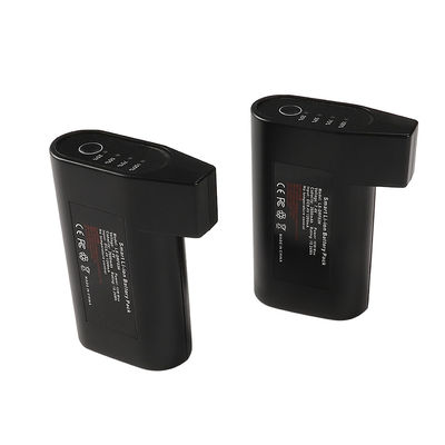 حزمة بطارية 7.4V 2S1P للقفازات الساخنة 2600mah ملحقات الملابس الكهربائية