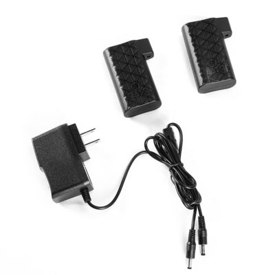 7.4V 2600mAh بطارية ساخنة الجوارب حماية ماس كهربائى أسود