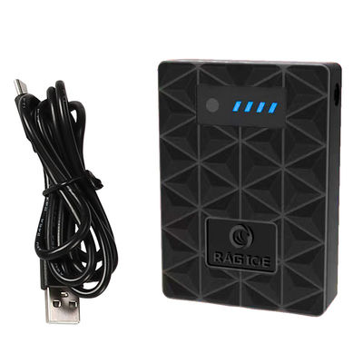 7.4 فولت الشتاء بطارية التدفئة معطف دافئ الملابس التدفئة الرجال الكهربائية المدفئة الملابس محجبة