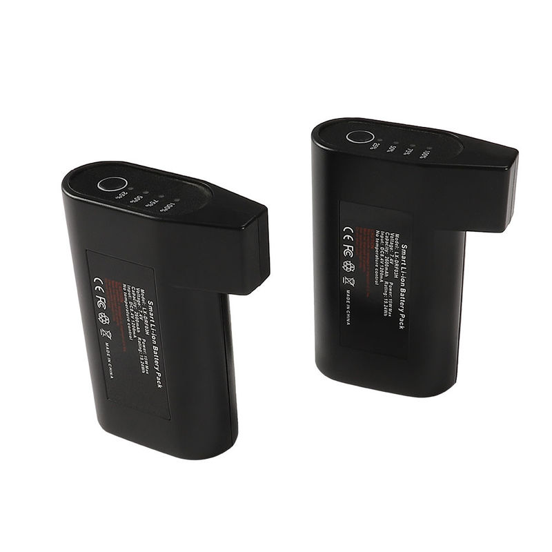 حزمة بطارية 7.4V 2S1P للقفازات الساخنة 2600mah ملحقات الملابس الكهربائية